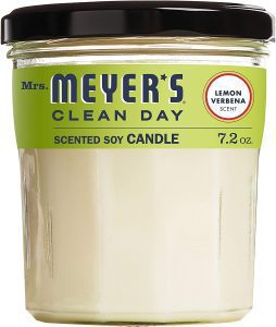 Mrs Meyers Soy Candle