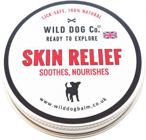 Dog Balm for dry skin by Wild Dog Co