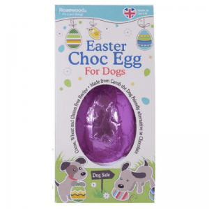 Easter egg for a dog