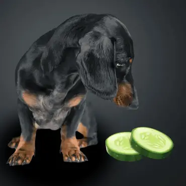 is cucumber good for puppies