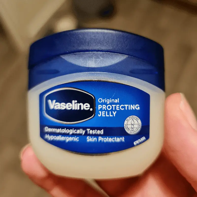 a pot of Original Vaseline